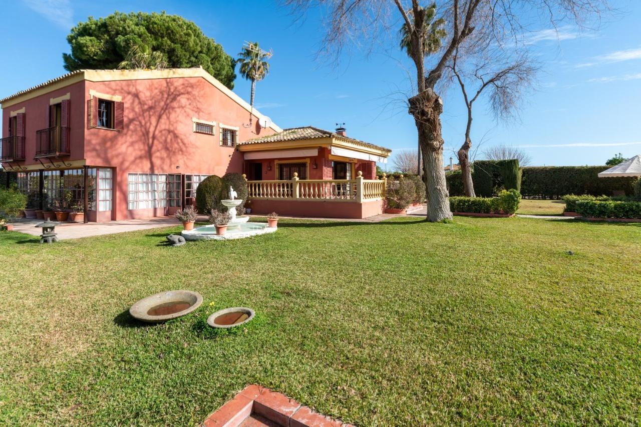 Villa Lucrecia Morón de la Frontera Exteriér fotografie